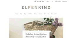 Desktop Screenshot of elfenkindberlin.de